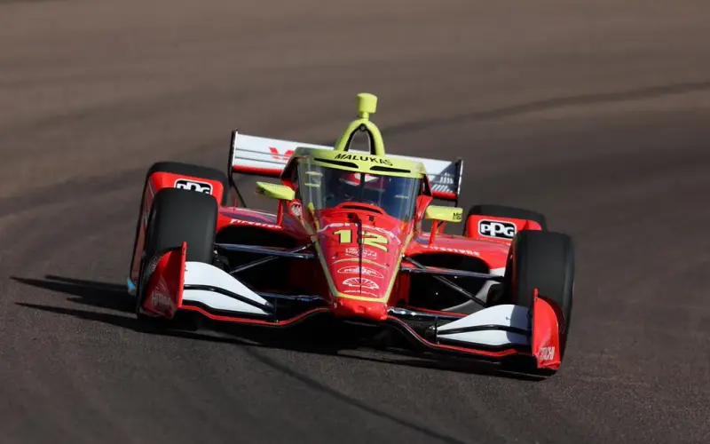IndyCar completó el primer día de pruebas en Phoenix