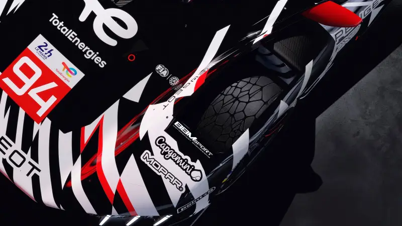 Peugeot cambia los colores del 9X8 para la temporada 2026 del WEC