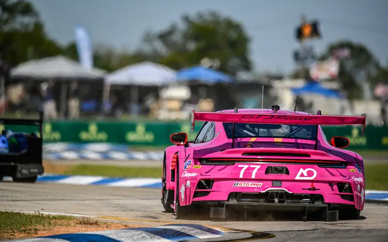 Roxy y el Lamborghini Temerario correrán en GTD el Gran Premio de Long Beach