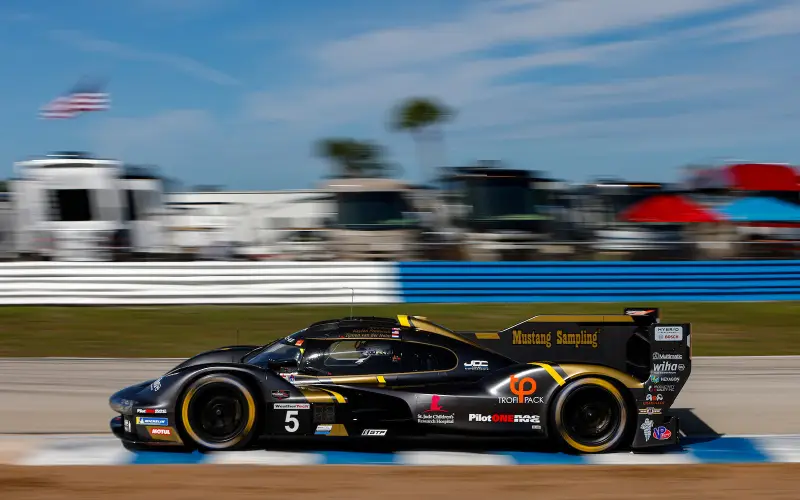 Laurin Heinrich correrá las carreras sprint en IMSA con JDC-Miller