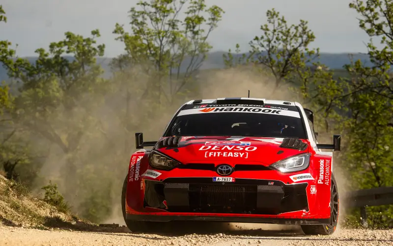 Pajari manda en el Rally de Croacia con Evans y Solberg fuera