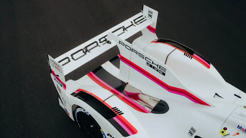 Porsche llevará livery de Apple Music en el gran premio de Long Beach IMSA