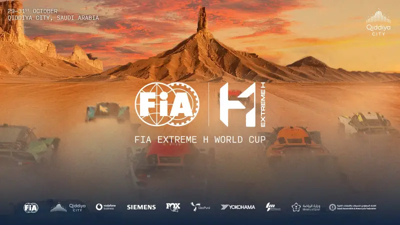 Extreme H confirma su regreso a Arabia Saudita sin nuevas sedes para 2026