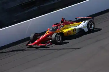 Newgarden manda en el Carb Day y avisa antes de la Indy 500