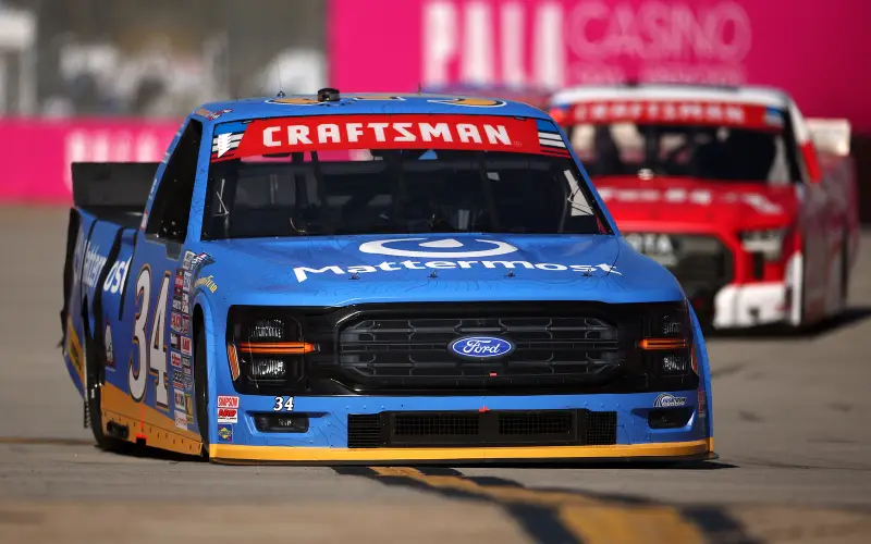 Layne Riggs gana en San Diego su cuarta carrera de la temporada de Trucks