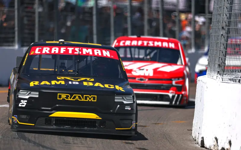 Ryan Newman se suma al programa Free Agent de Ram y correrá la Truck Series en North Wilkesboro