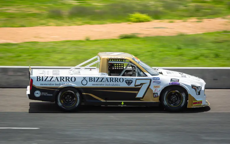 Jan Philipp Krüll gana por primera vez en Trucks México y se mete a la pelea por el Chase