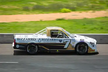 Jan Philipp Krüll gana por primera vez en Trucks México y se mete a la pelea por el Chase