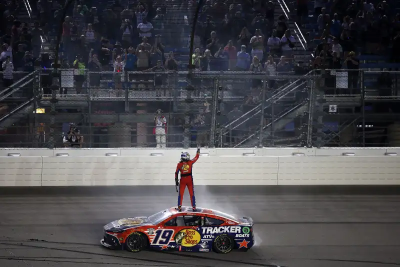 Estrategia en pits le da la victoria a Chase Briscoe en Chicagoland