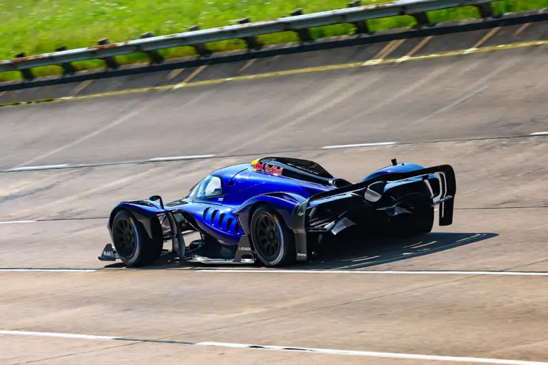 El RB17 de Red Bull rodará ante el público por primera vez en Goodwood 2026