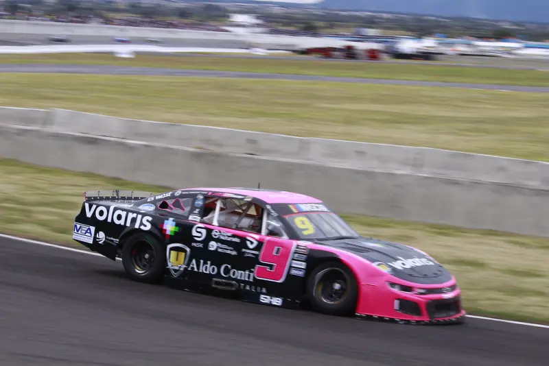 Eloy Sebastián López sube al segundo lugar del Chase de NASCAR México
